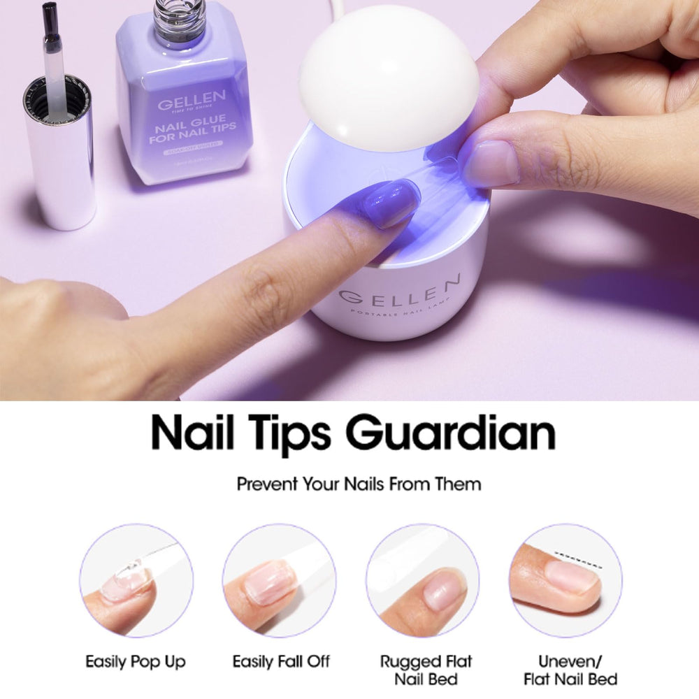 GELLEN rhinestone glue enabling sparkly embellishments hold