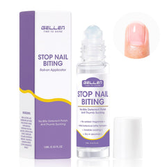 GELLEN roll-on bottle applying deterrent to nails to help stop finger biting