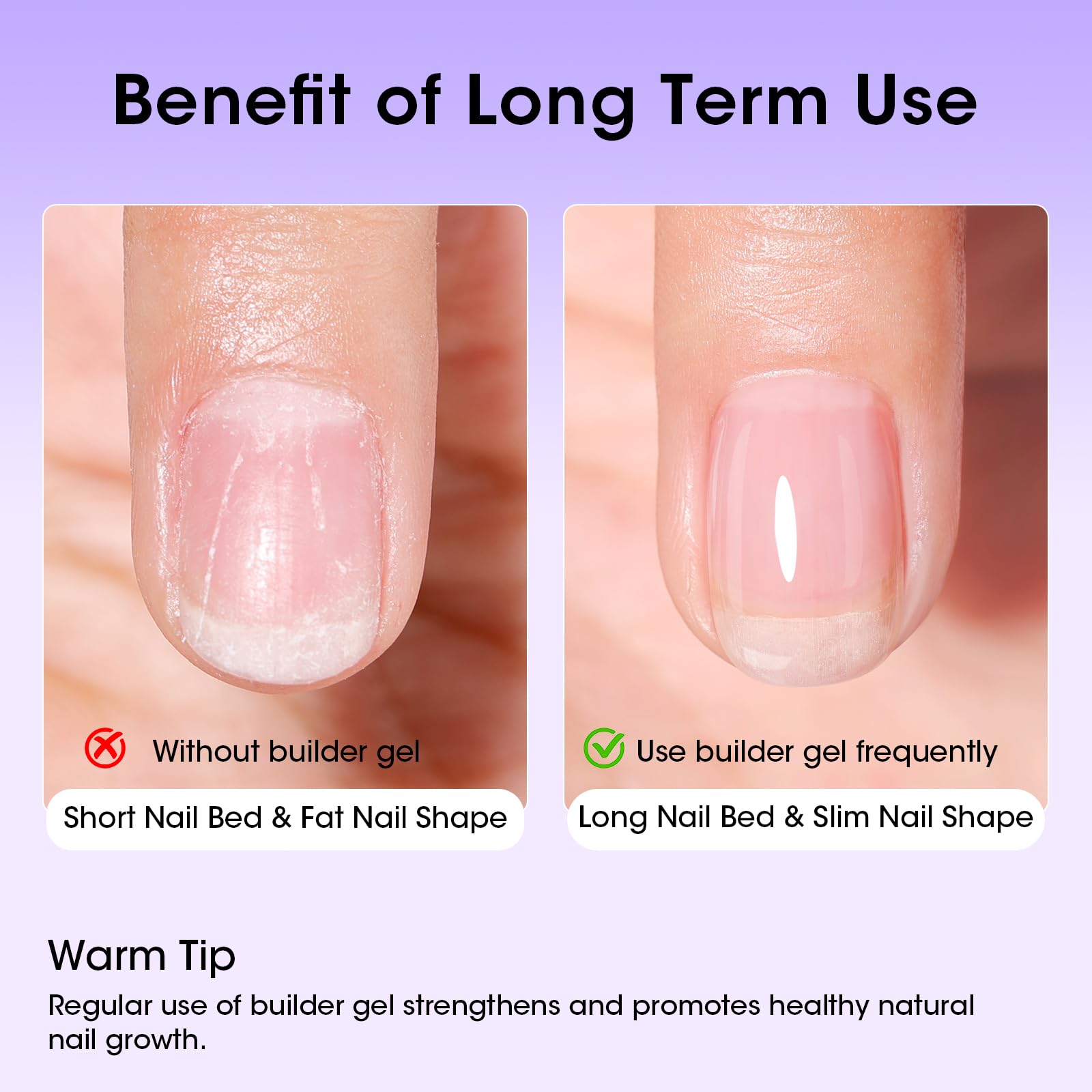 GELLEN salon-quality nail art achievable with builder gel at home or studio.