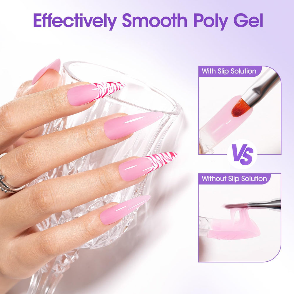GELLEN acetone-free formula protects skin during manicure
