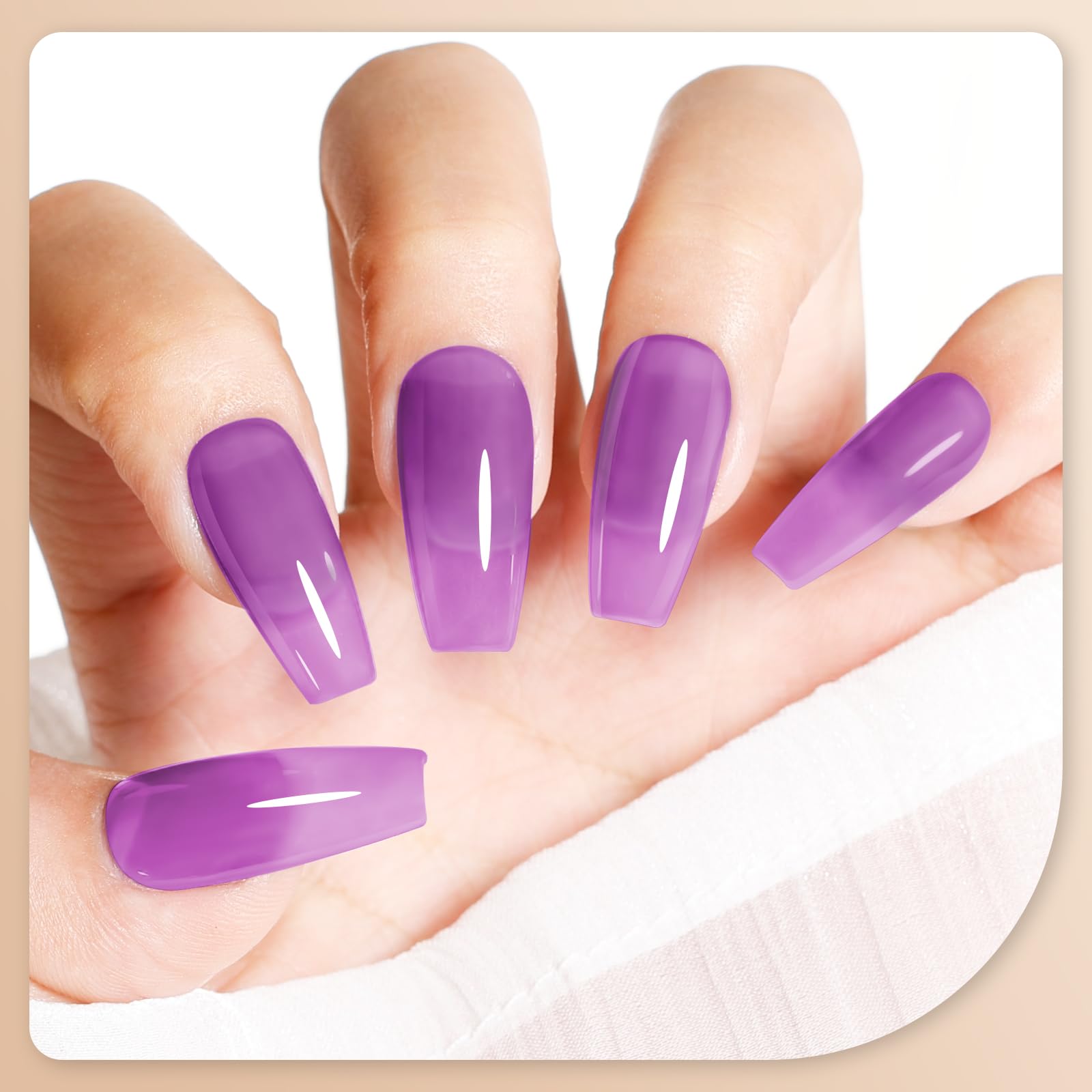 GELLEN Ideal for summer nail looks and creative nail art projects.