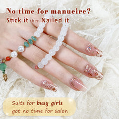 GelMala beginner-friendly application close-up showing easy placement.