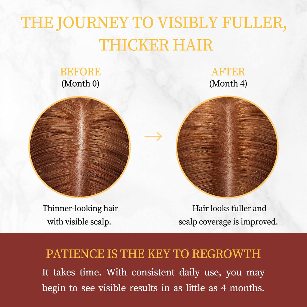 Gemächlich Zu Hause Biotin Rosemary scalp serum nourishes roots.