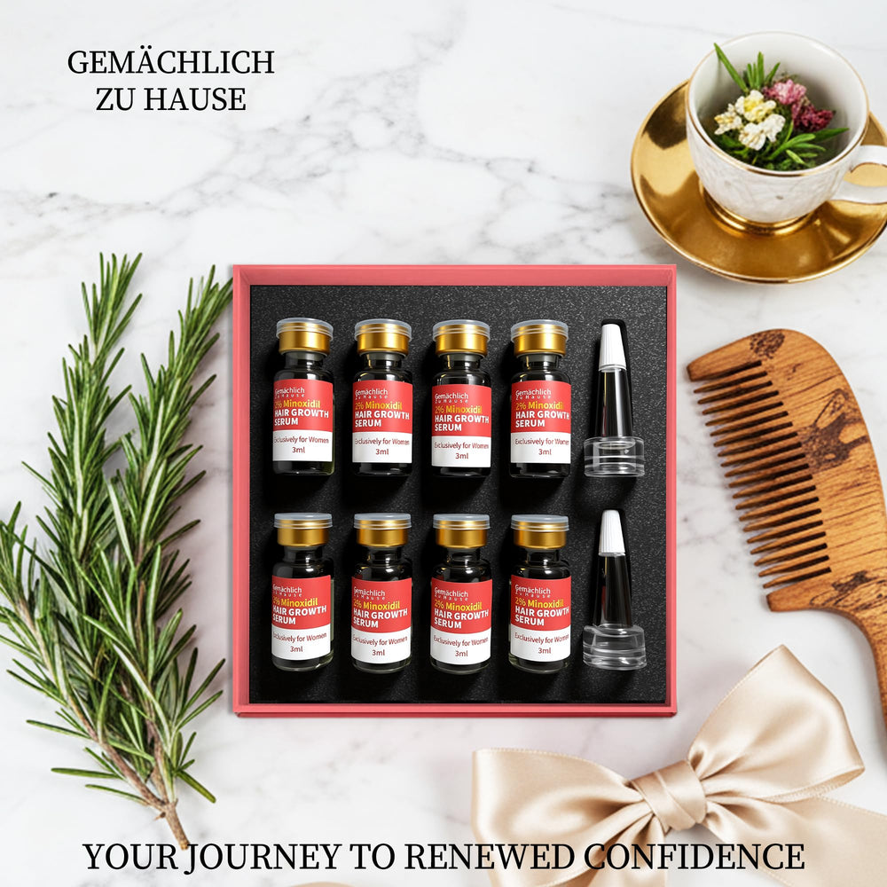 Gemächlich Zu Hause non-greasy absorption shows quick drying after application.