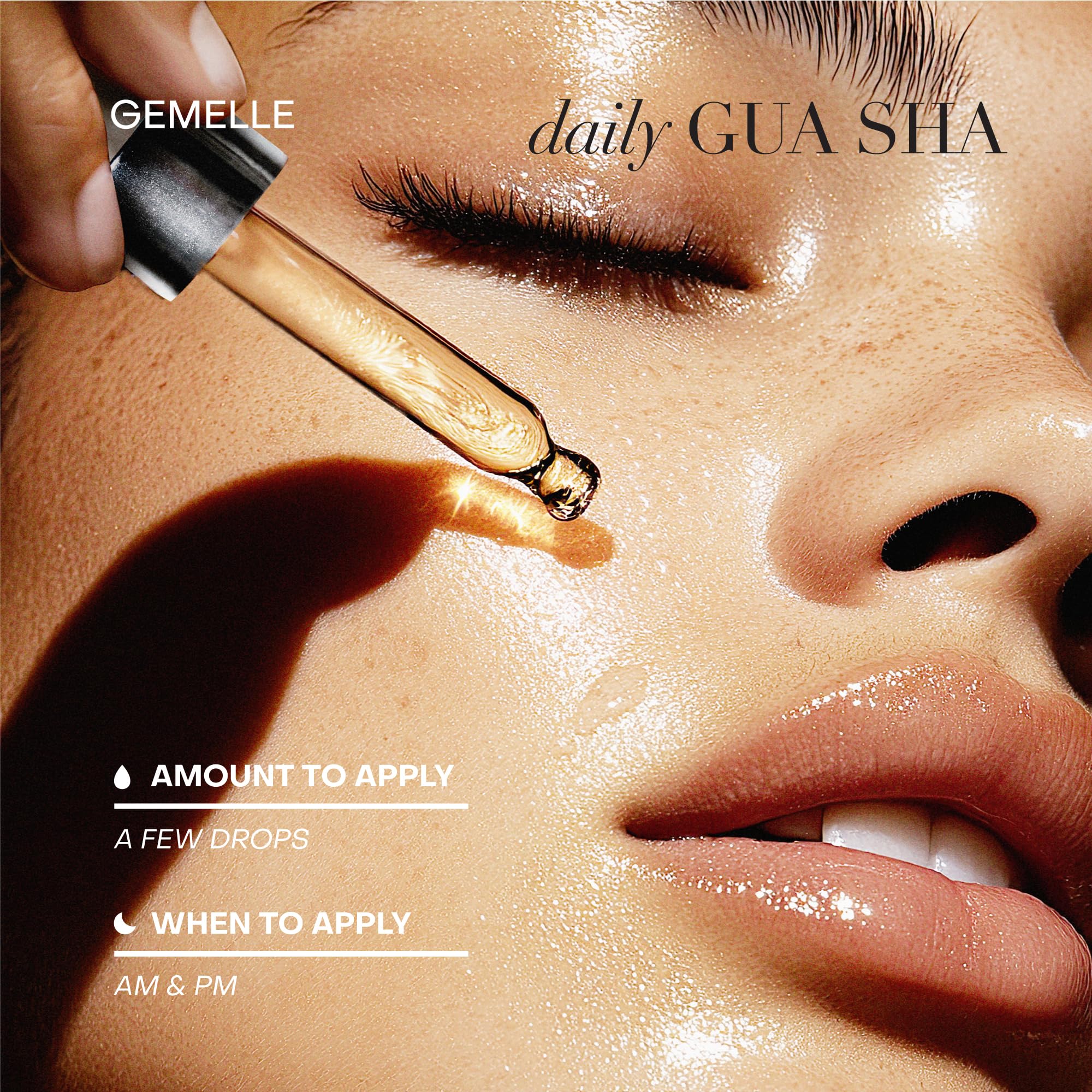 GEMELLE Centella Asiatica extract supporting skin barrier and calmness.