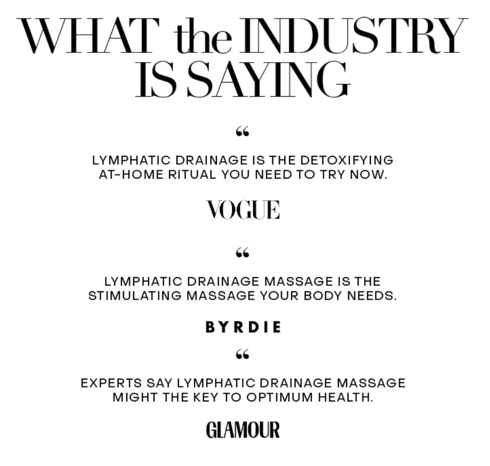 Gemelle Lymphatic Oil packaging—premium, eco-conscious presentation.