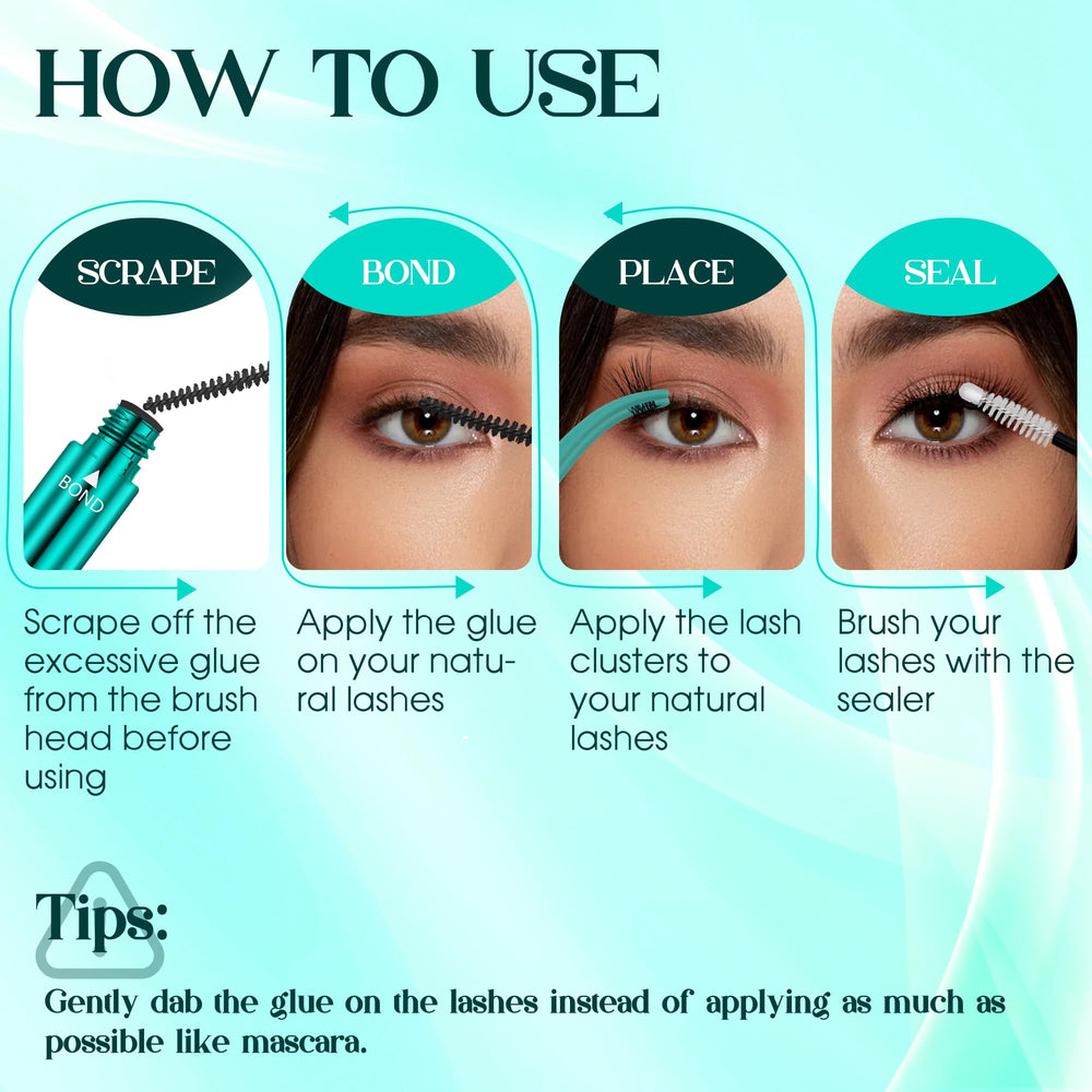 GEMERRY Daily-use lash scenario shows versatile at-home use