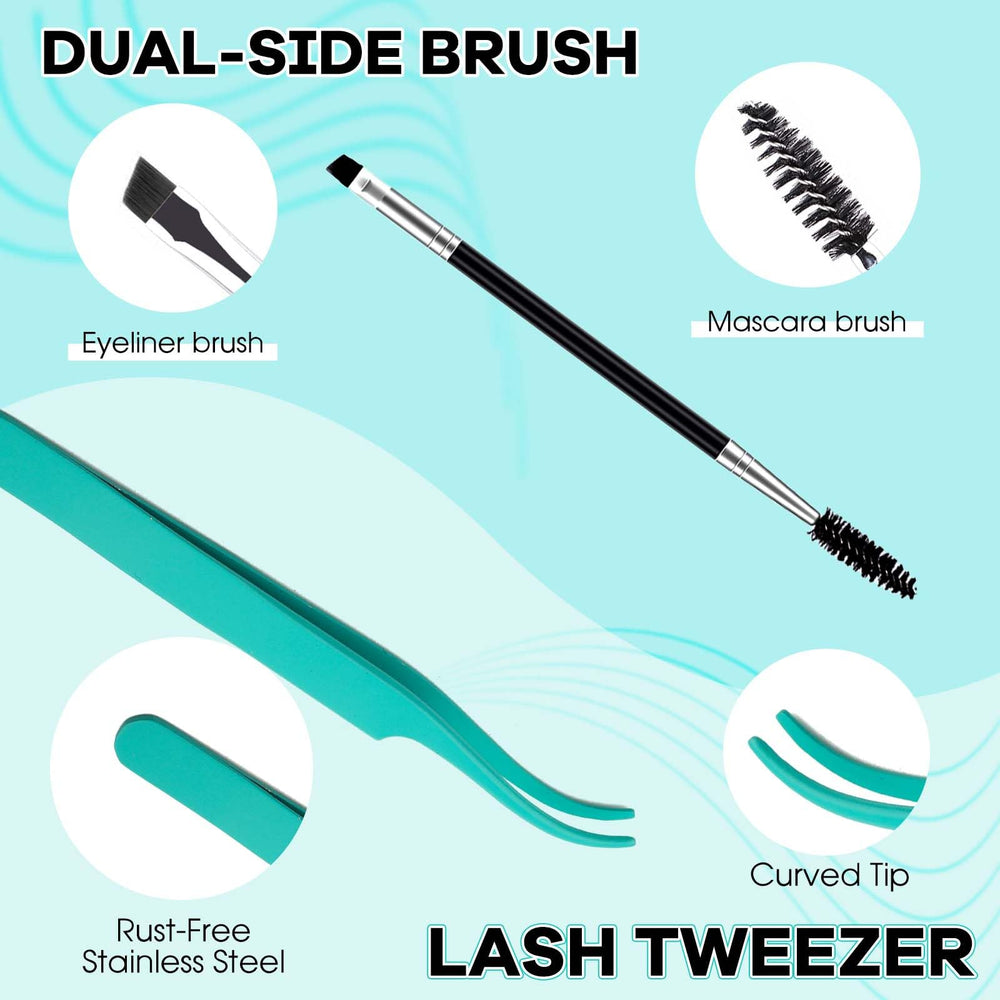 GEMERRY DIY home eyelash application kit for personalized looks.