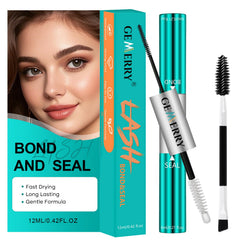 GEMERRY lash bond and seal 2in1 bottle with dual ends for easy application