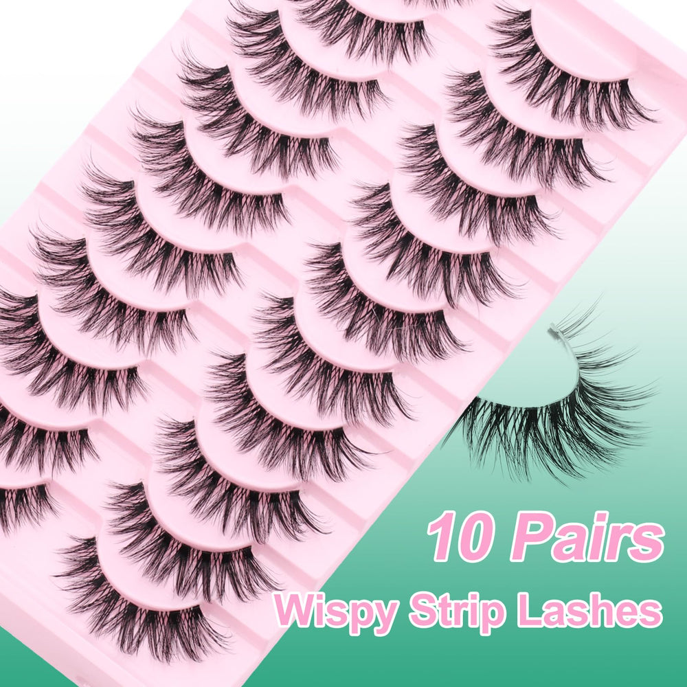 GEMERRY reusable lashes save money through multiple uses.