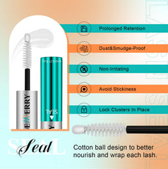 GEMERRY waterproof lash glue for all-day wear and durability