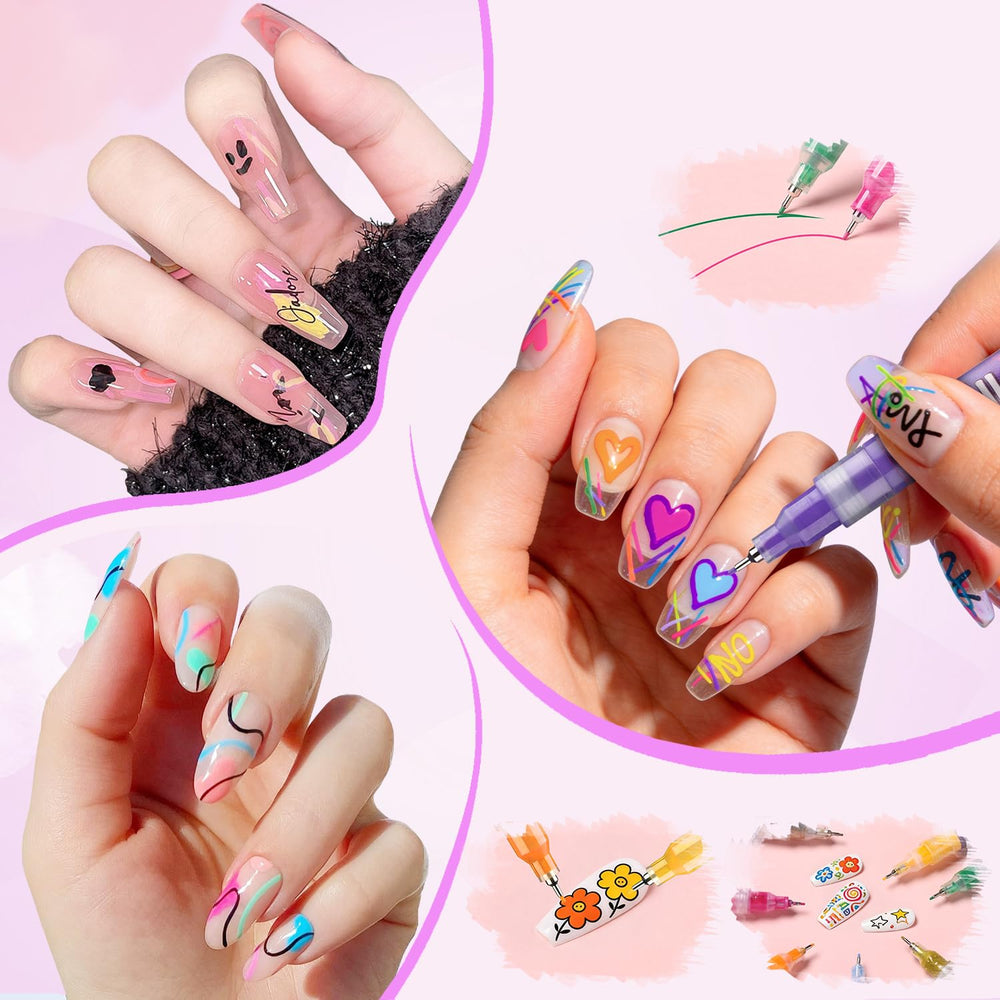 Gemsanva easy DIY nail design application for home use