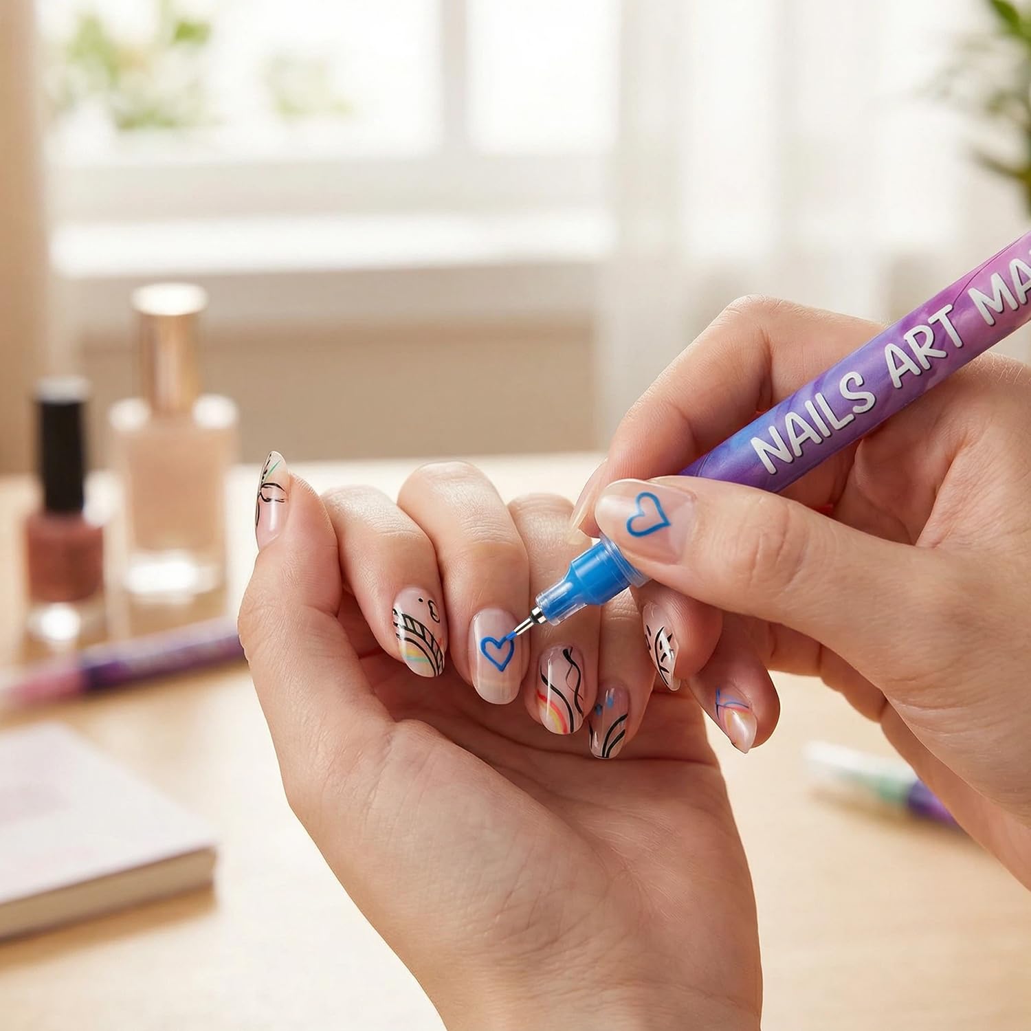 Gemsanva gift-ready packaging for nail art lovers