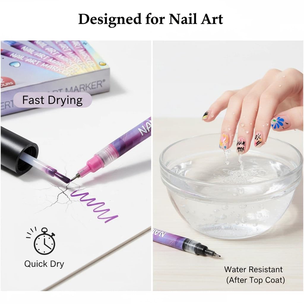 Gemsanva long-lasting nail art colors for events and daily wear