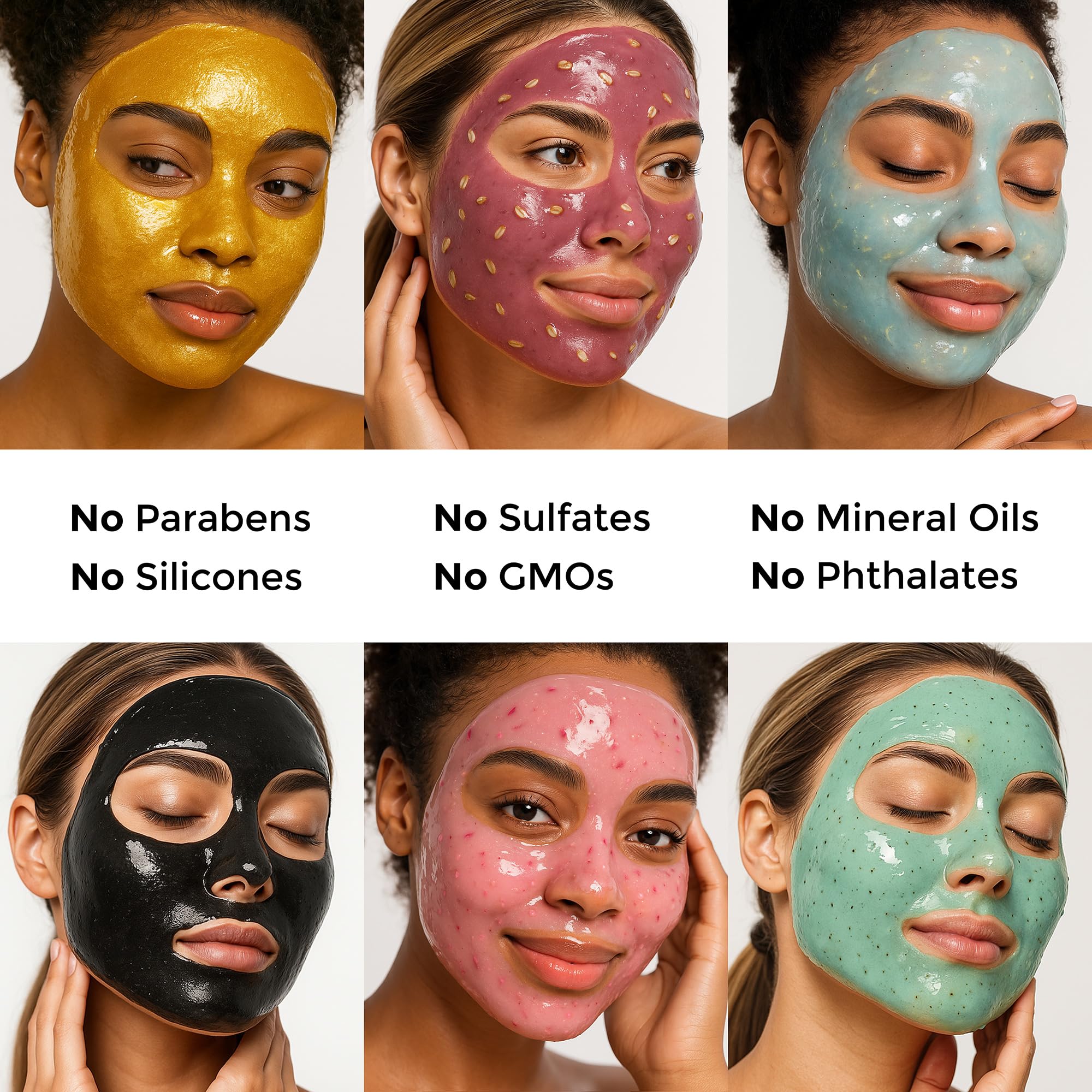 GEMSKIN hydrogel mask is dermatologist-tested for safe, gentle skincare.