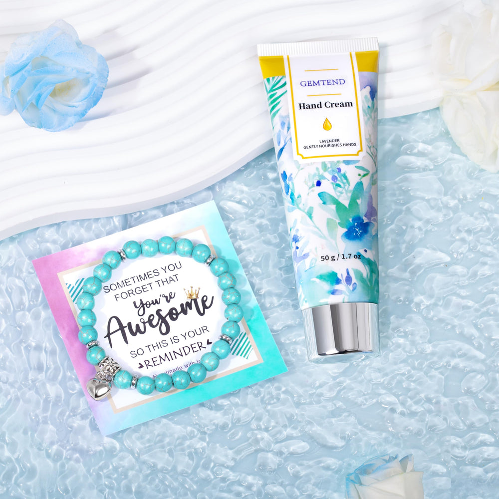 GEMTEND diamond handmade soap offers gentle cleansing with a touch of luxury.