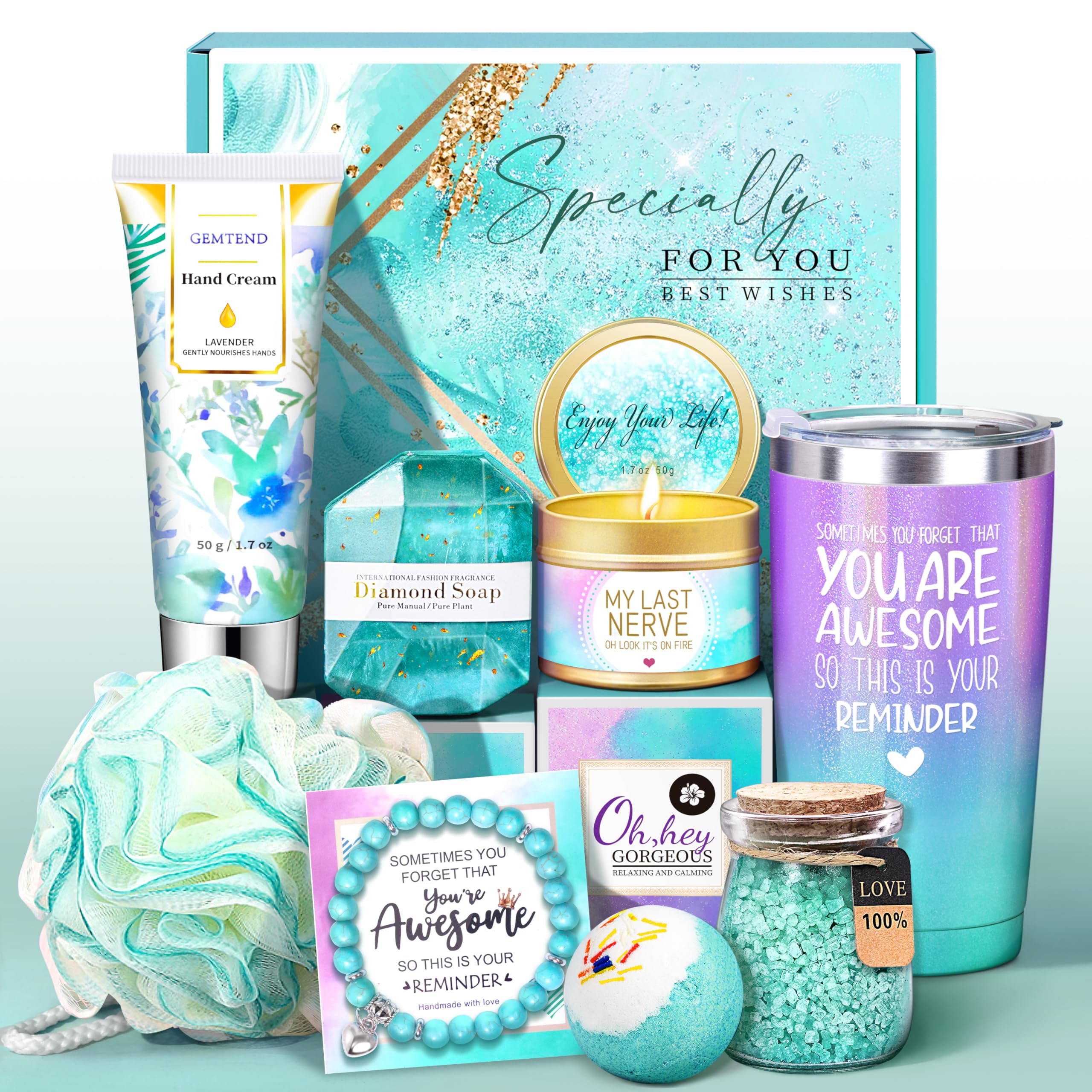 GEMTEND birthday gift box for women, a stylish surprise for her special day.