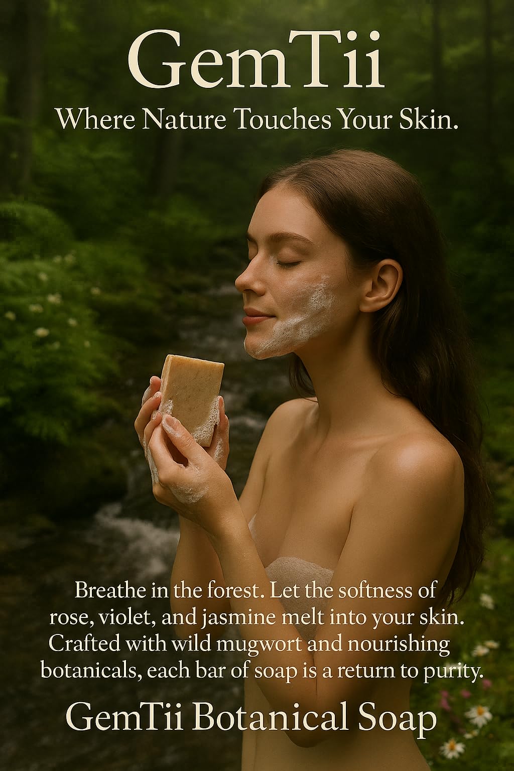 GemTii handcrafted small-batch bars crafted with intention and natural ingredients.