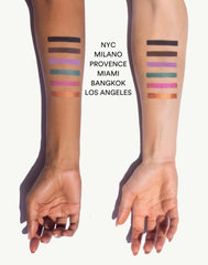 Gen See Cruise Liner on lash line offers lasting, water-resistant color.