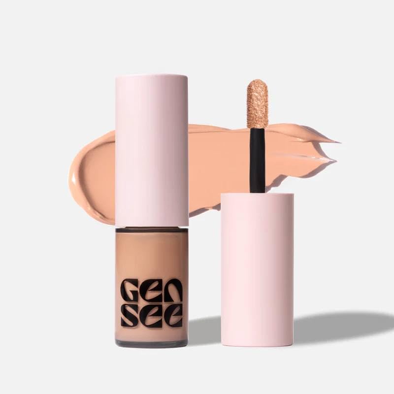 Gen See Linen 04 matte ivory liquid eyeshadow for easy, everyday lid color