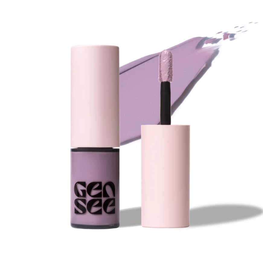Gen See Orchid 03 bottle showing weightless pigment for versatile makeup.