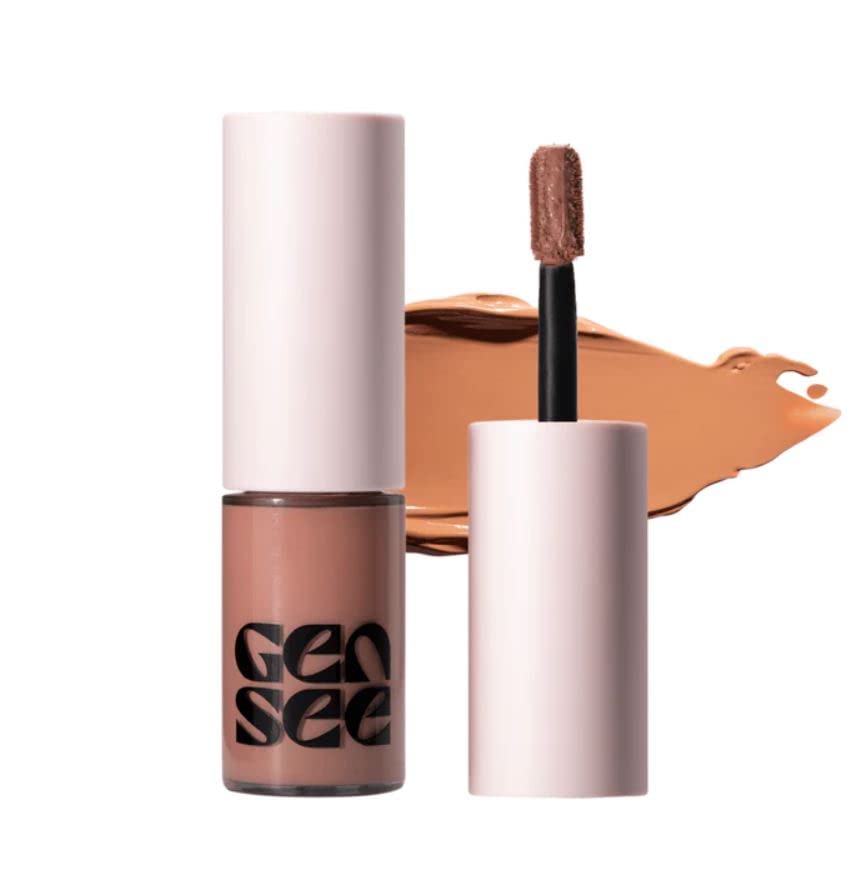 Gen See Mixed Media Matte Eyeshadow in Reef for versatile matte color on lids