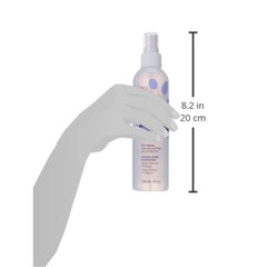 Gena Pedi-Septic spray being applied to feet to refresh between workouts.