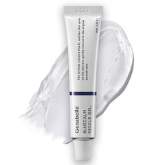 Genabelle Laser Vita-K Rescue Gel bottle shows fast-absorbing vitamin K formula for bruising care