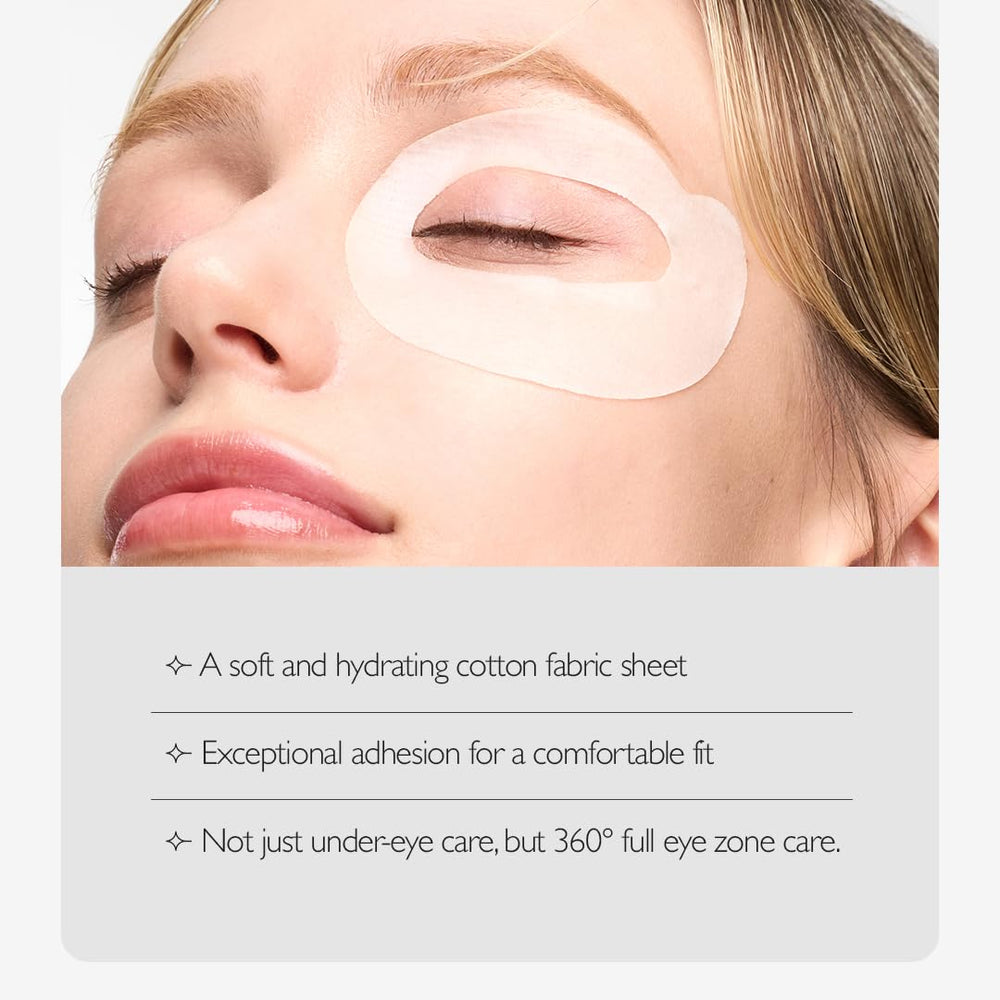 Cooling hydrogel texture provides instant refresh without stickiness
