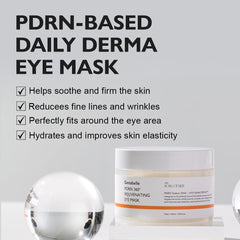 Genabelle PDRN 360° Eye Mask highlights PDRN and peptides for renewal