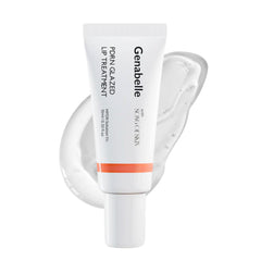 Genabelle PDRN Glazed Lip Treatment with triple-metal-ball applicator for cooling and hydration.