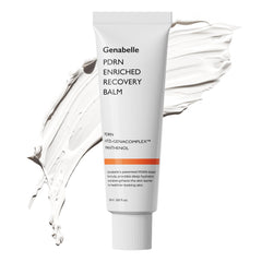 Genabelle PDRN Recovery Balm bottle close-up for sensitive-skin hydration.