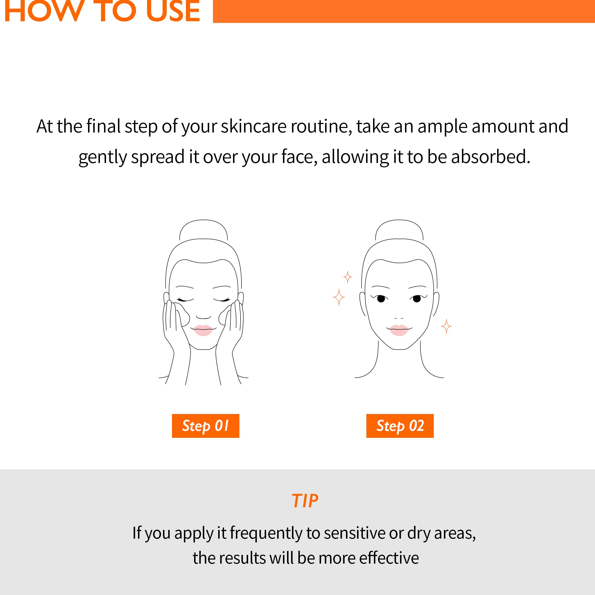 Genabelle PDRN Vita texture on skin during application