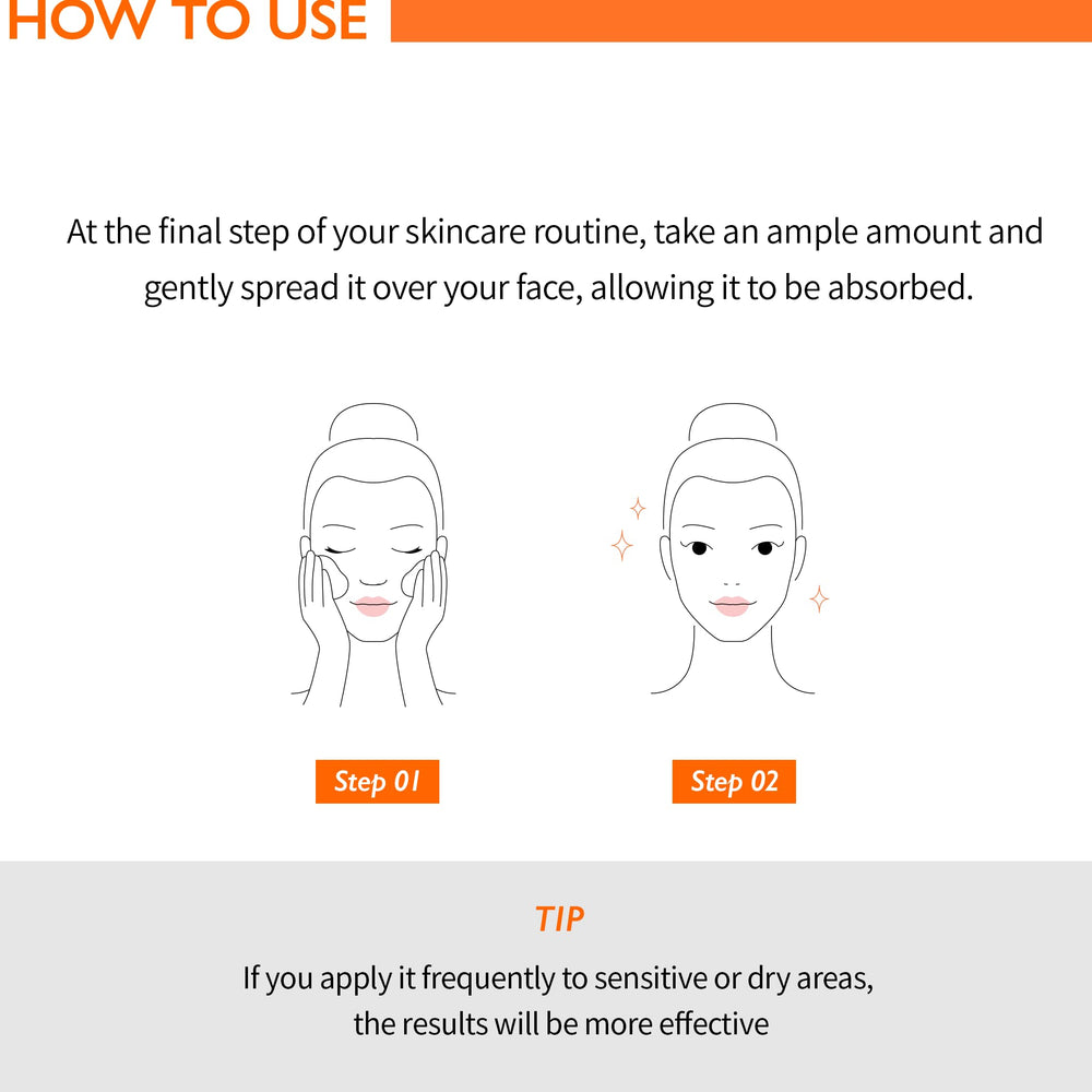 Genabelle PDRN Vita texture on skin during application