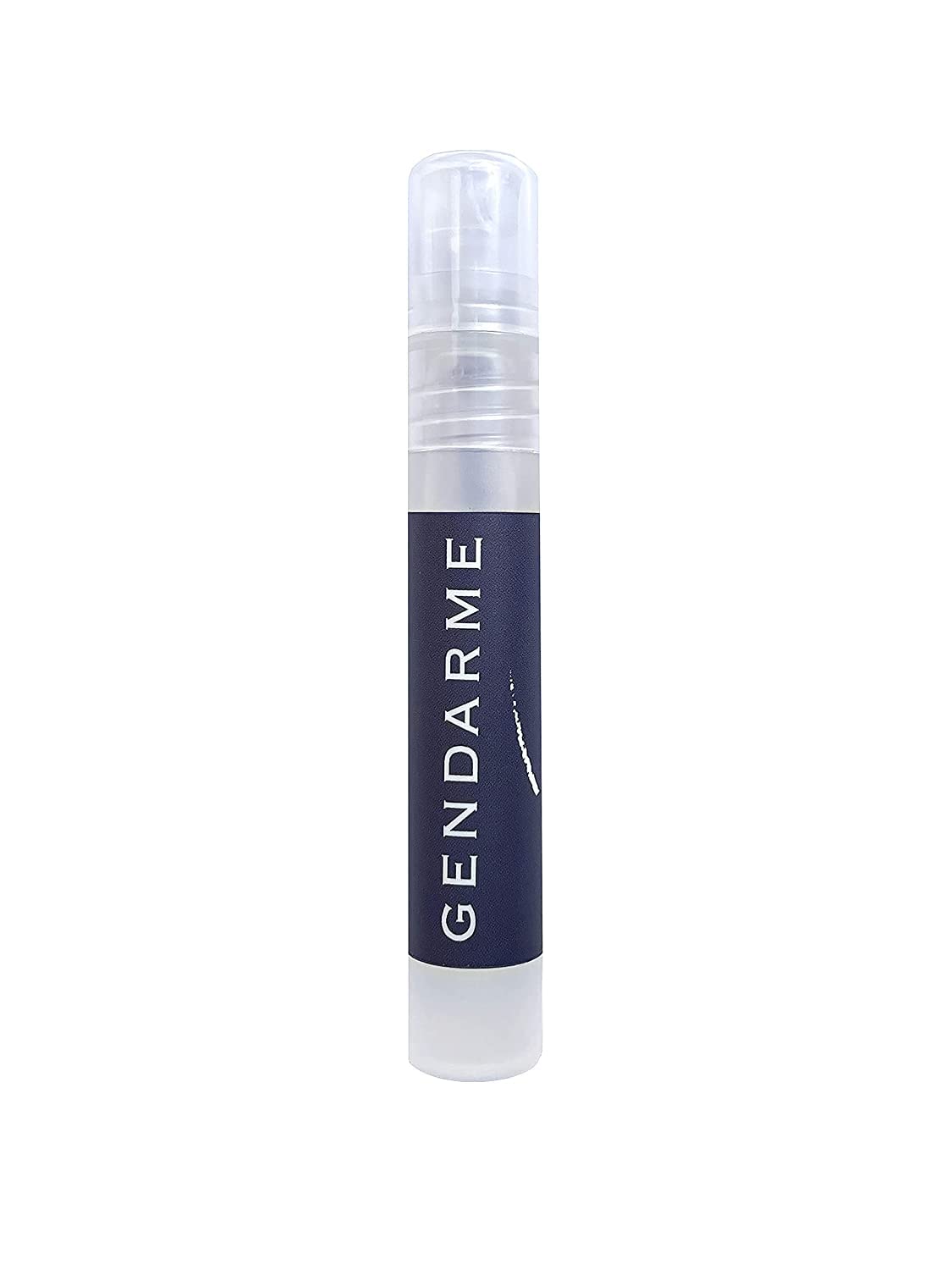 Gendarme travel-size EDC bottle front view for convenient daily wear.