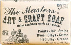 GENERAL'S The Masters Hand Soap bottle front view for quick hand cleaning.