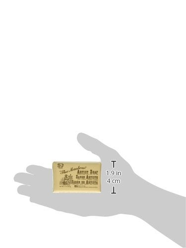 Hands lathering with soap after painting, ideal for crafts cleanup.