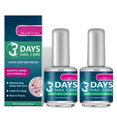 Generic 3 Days Nail Care bottle with keratin oil for moisturized, strengthened nails