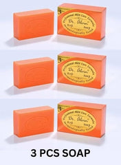 Generic 3 Dr Alvin Soap Bar body cleanse for a soft, clean feel