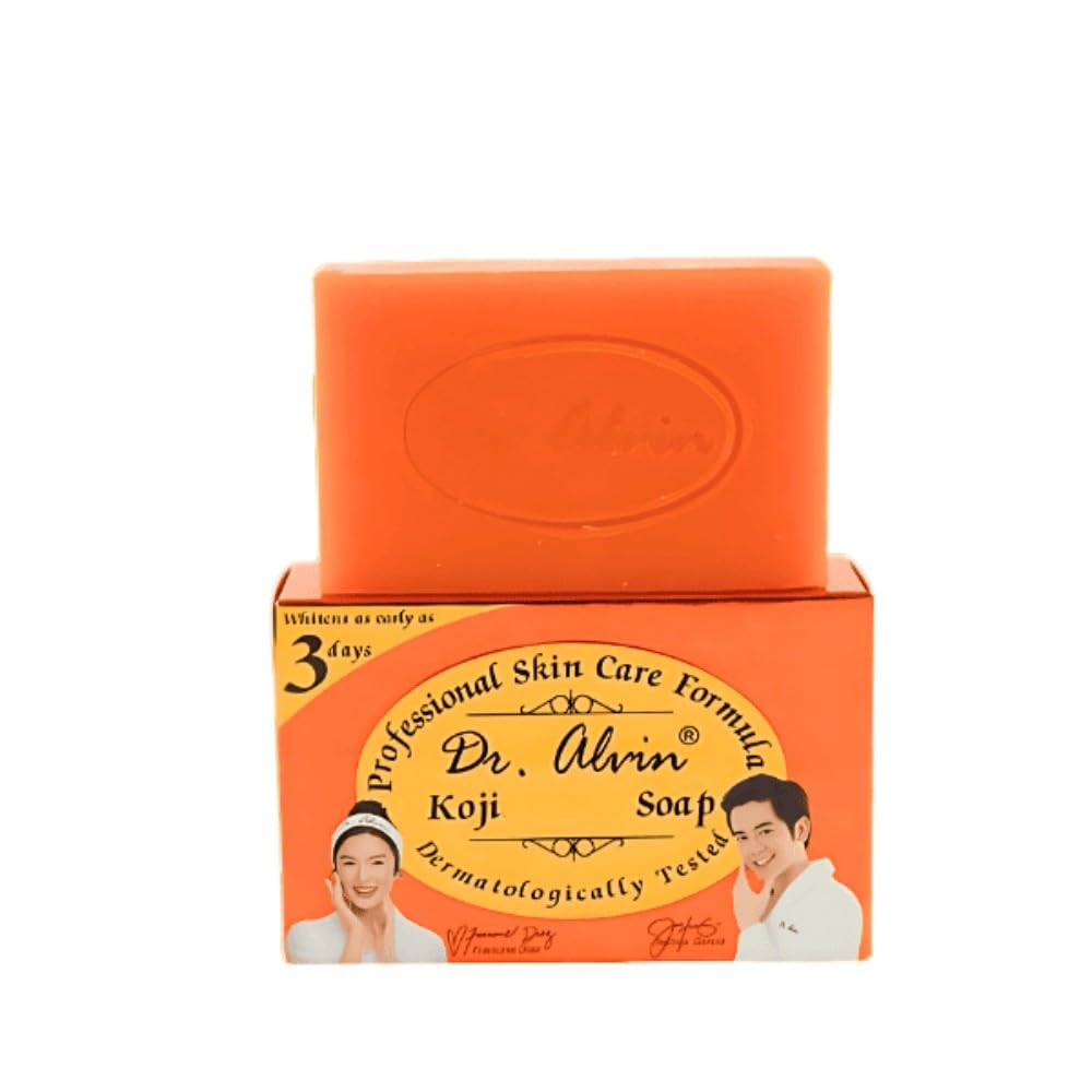 Generic 3 Dr Alvin Soap Bar creamy lather for daily skincare ritual