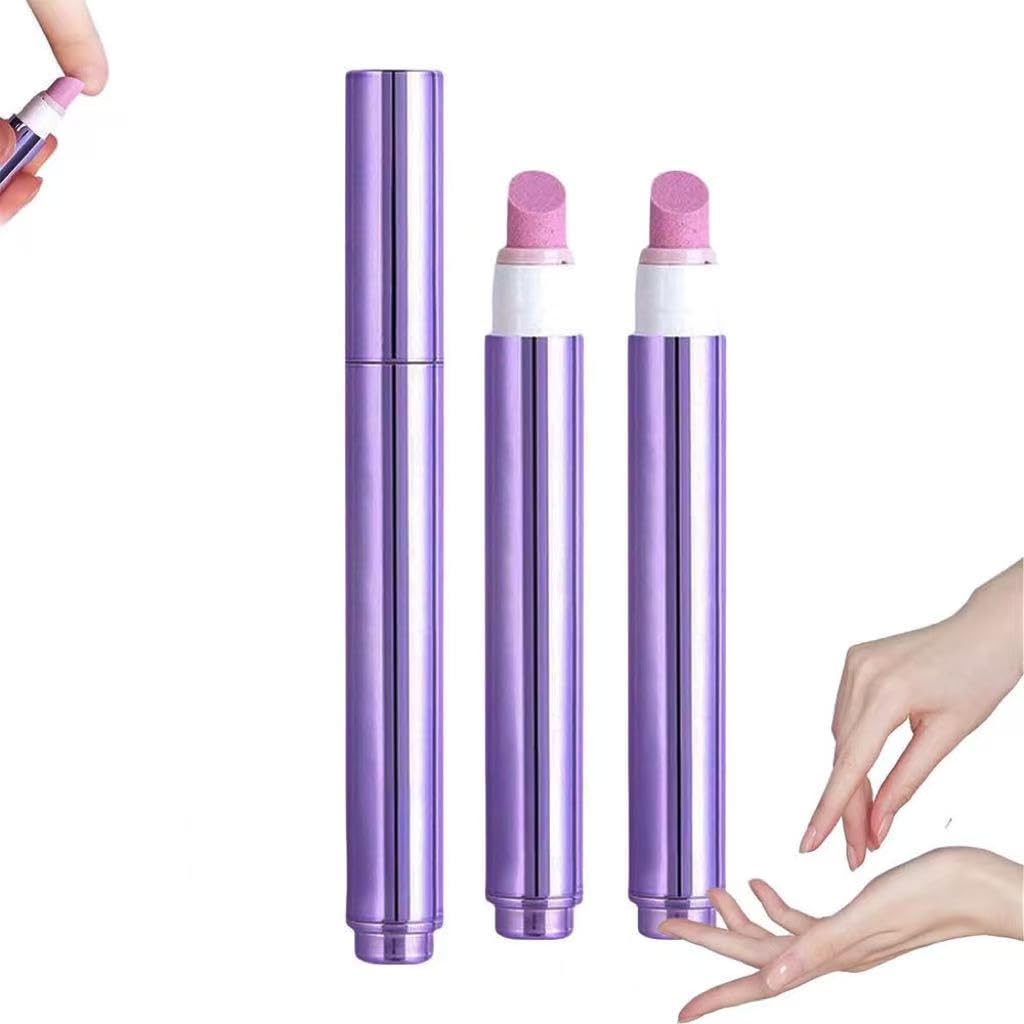 Generic 3-in-1 cuticle oil pen with ceramic tip close-up for precise nail care