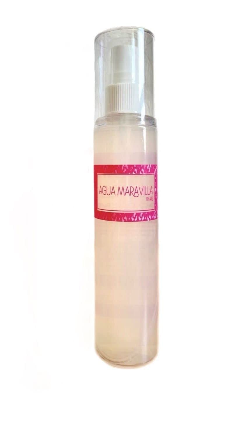 Generic Agua Maravilla bottle shown for deep hydration and refreshed skin.