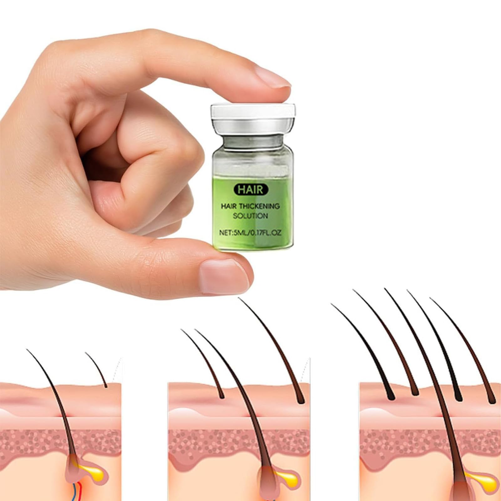 Generic Alpha Infuse ginger root close-up, highlighting natural scalp nourishment