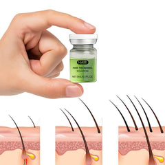 Generic Alpha Infuse ginger root close-up, highlighting natural scalp nourishment