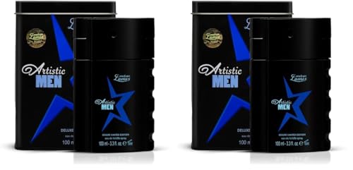 Generic Artistic Men Deluxe bottle front for daily wear with premium fragrance.