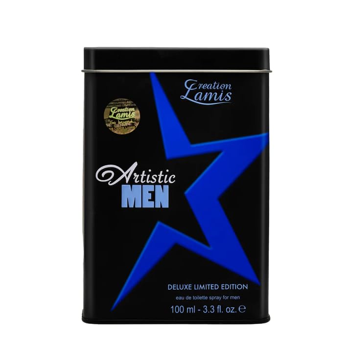 Generic Artistic Men Deluxe packaging highlighting value of the two-pack.