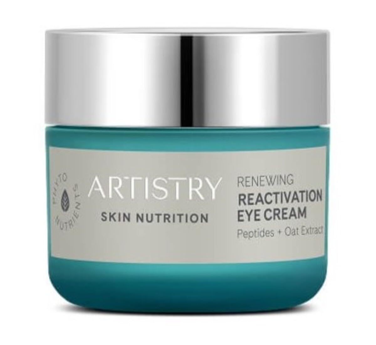 Generic Artstry eye cream 15g jar close-up showing hydrating eye-area nourishment.