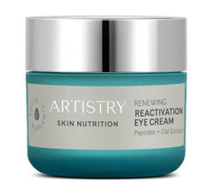 Generic Artstry eye cream 15g jar close-up showing hydrating eye-area nourishment.