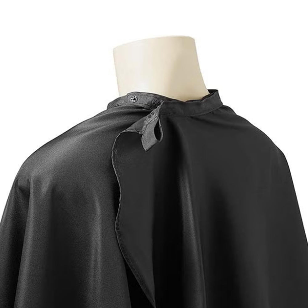 Generic Barber Cape ideal for professional salons or home use, and easy maintenance.