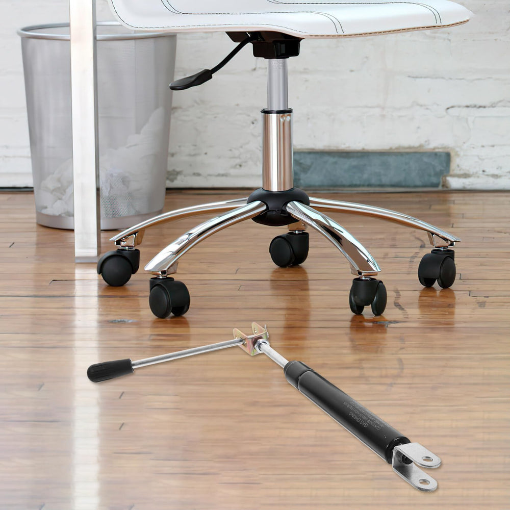 Generic Barber Chair Gas Spring Mount provides steady support for multiple chair models.